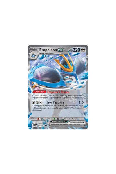 Phantasmal Flames Empoleon Ex 070/094