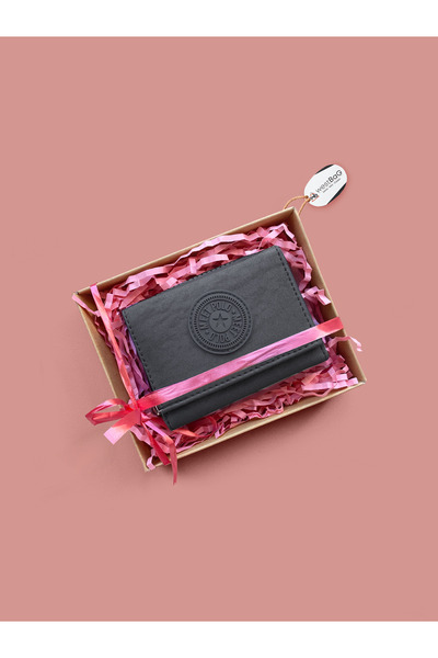 westbag Women's Boxed Crinkle Daily Wallet Gift Accessory Small Size