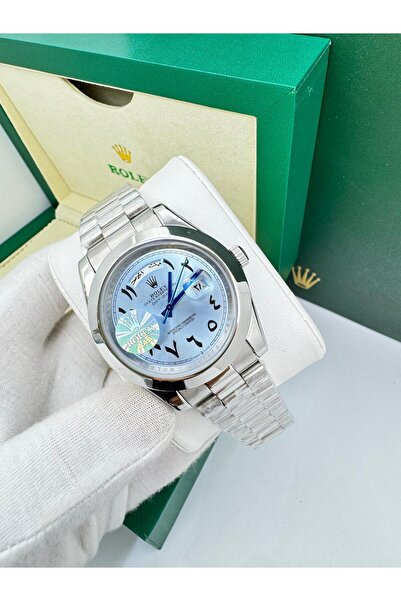 CN ساعة رولكس داي-ديت (Rolex Day-Date) إصدار خاص بأرقام عربية