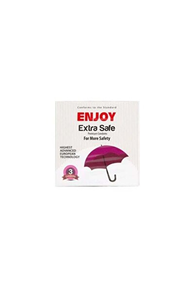 Enjoy Safer condoms - 3 pack