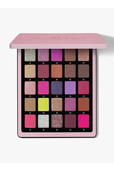 real beauty لوحة ظلال العيون من أنستازيا مع ٢٥ لونًا - إصدار باستيل