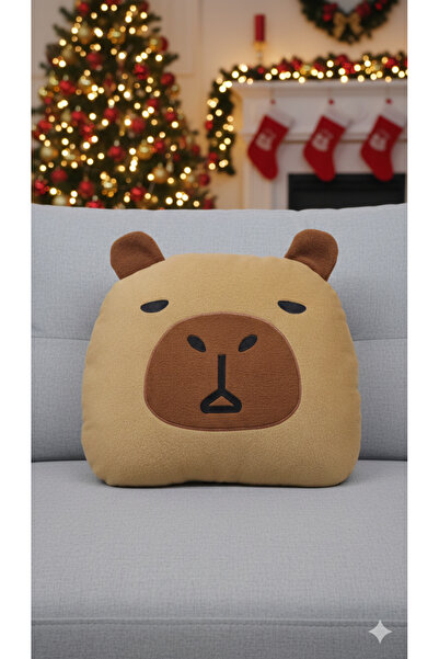 Yada Baby Pernă decorativă de pluș cu față de ursuleț – Pernă decorativă pent...