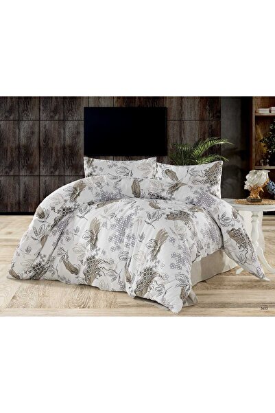 vionetta Single Duvet Cover Set with Cotton Fitted Sheet and 2 Pillows