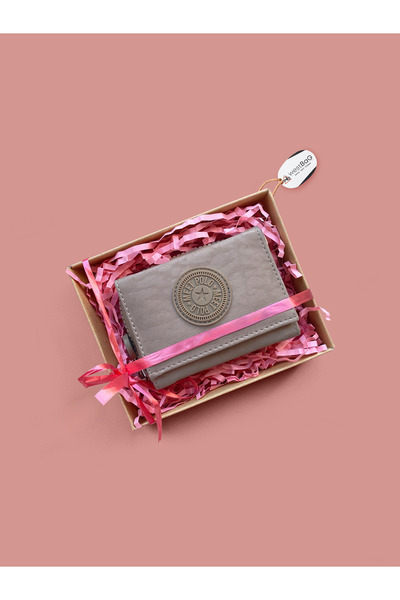 westbag Women's Boxed Crinkle Daily Wallet Gift Accessory Small Size