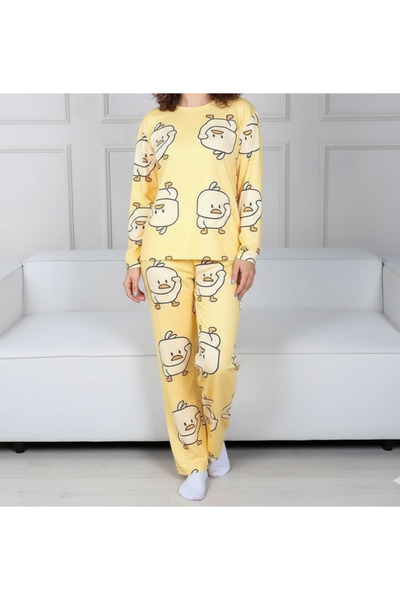 Melff Women's New Chick Supersoft Soft Pajama Set