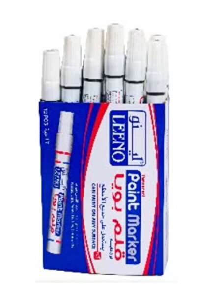 Generic Barq Lino Black Paint Marker (Korea)