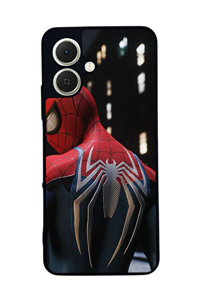 TECNO متوافق مع Spark GO 2 مطبوع ، أسود غير لامع، سيليكون ناعم، واقي، غطاء ممتص للصدمات، حافظة