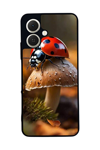 TECNO متوافق مع Spark GO 2 مطبوع ، أسود غير لامع، سيليكون ناعم، واقي، غطاء ممتص للصدمات، حافظة