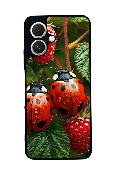 TECNO متوافق مع Spark GO 2 مطبوع ، أسود غير لامع، سيليكون ناعم، واقي، غطاء ممتص للصدمات، حافظة