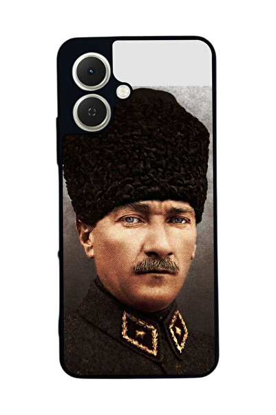 TECNO متوافق مع Spark GO 2 مطبوع ، أسود غير لامع، سيليكون ناعم، واقي، غطاء ممتص للصدمات، حافظة