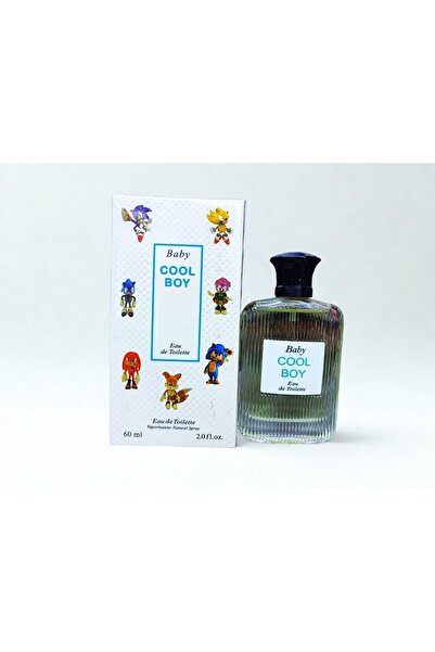 Happy Baby By Musk Gallery Baby Cool Boy Eau de Toilette 60ml - Kids Perfume (100% Original)