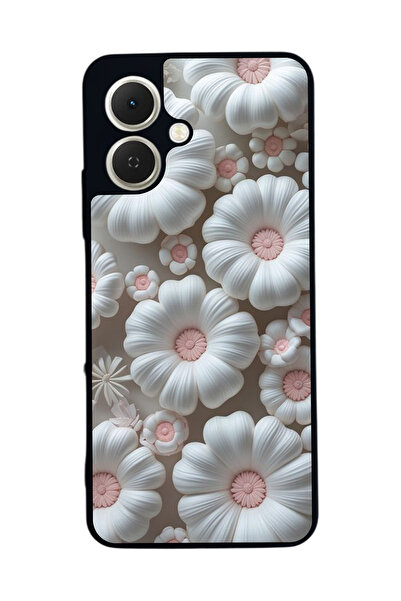 TECNO متوافق مع Spark GO 2 مطبوع ، أسود غير لامع، سيليكون ناعم، واقي، غطاء ممتص للصدمات، حافظة