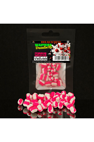 Aqua Dumbells Wafters 10mm Black Halibut 15gr