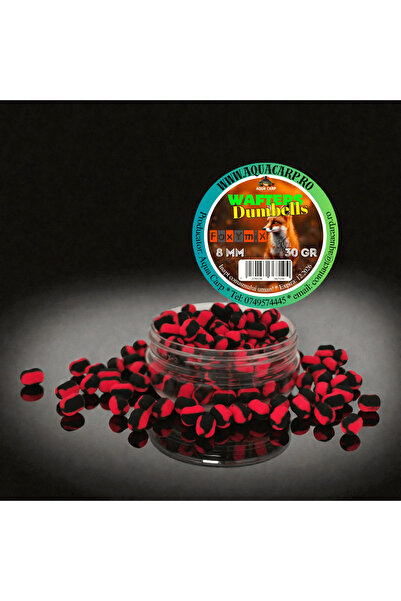 Aqua Dumbells Wafters 8mm Choco&Orange 30gr