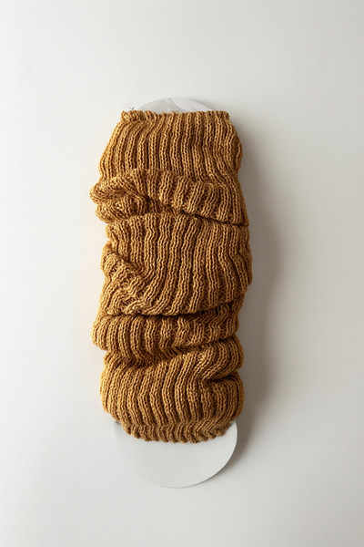 Hakan Collezione Șosete de calitate premium, de culoare camel, groase, pentru...