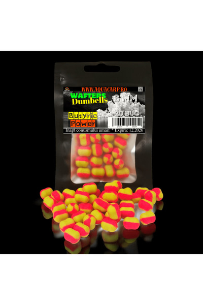 Aqua Dumbells Wafters 8mm ButyricPower 20buc