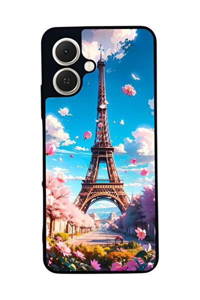 TECNO Spark Go 2 Compatible Printed , Matte Black, Soft Silicone, Protective,...