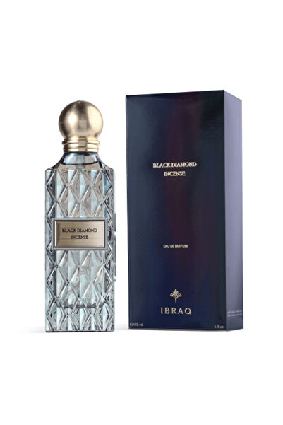 IBRAHEEM AL.QURASHI بخور بلاك دايموند - أو دو بارفان - 150 مل