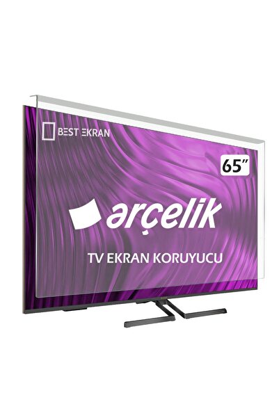 Arçelik A65 OLED C 970 BE Tv Ekran Koruyucu 65" inç IMPERIUM 9 OLED Ekran Kor...