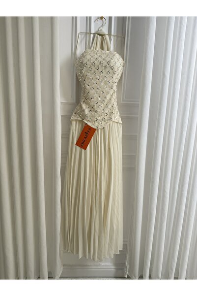 ABRARYZ فستان ترتر انيق