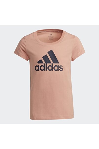 adidas Kids T-Shirt, Orange, Cotton, 3-4 years