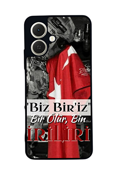 TECNO متوافق مع Spark GO 2 مطبوع ، أسود غير لامع، سيليكون ناعم، واقي، غطاء ممتص للصدمات، حافظة