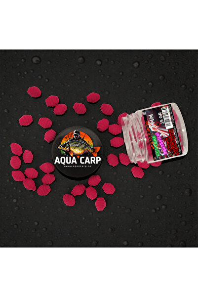 Aqua Wafters AquaSpiral 7mm Squid Strawberry 15gr