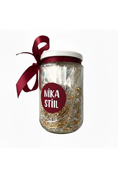 Home علبة مجوهرات مفاجئة تحتوي على 10 قطع - قلادة، سوار، أقراط، مجموعة مجوهرات مفاجئة متنوعة، حجم كبير ✨