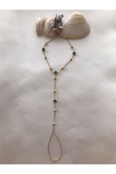 Alışveriş Kasabası Evil Eye Beaded Steel Şahmeran