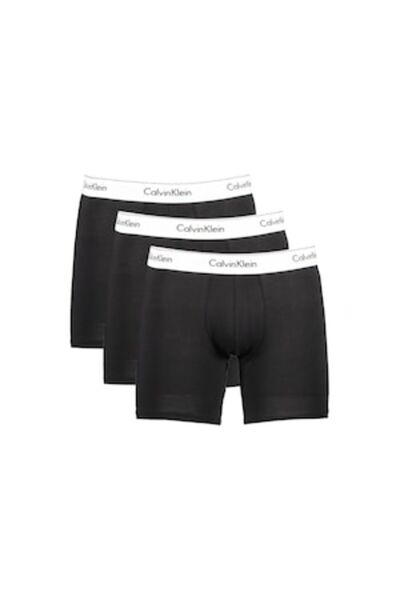 Calvin Klein Boxer Set, 3 Pairs, Cotton, Black, L