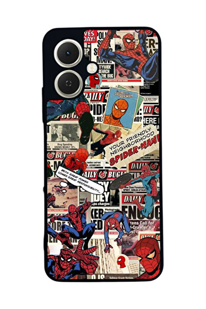 TECNO متوافق مع Spark GO 2 مطبوع ، أسود غير لامع، سيليكون ناعم، واقي، غطاء ممتص للصدمات، حافظة