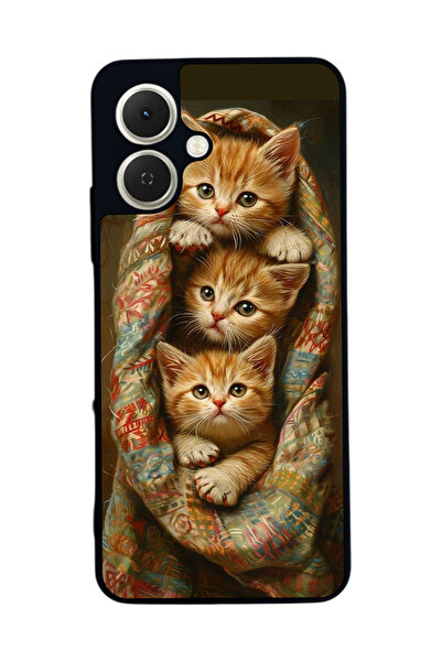 TECNO متوافق مع Spark GO 2 مطبوع ، أسود غير لامع، سيليكون ناعم، واقي، غطاء ممتص للصدمات، حافظة