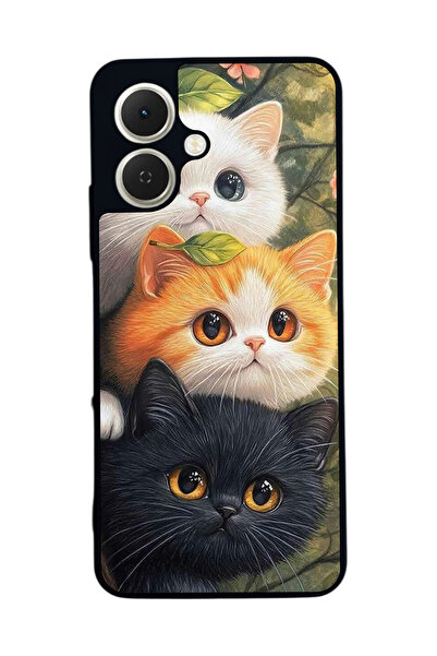 TECNO متوافق مع Spark GO 2 مطبوع ، أسود غير لامع، سيليكون ناعم، واقي، غطاء ممتص للصدمات، حافظة