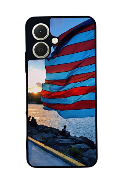 TECNO متوافق مع Spark GO 2 مطبوع ، أسود غير لامع، سيليكون ناعم، واقي، غطاء ممتص للصدمات، حافظة