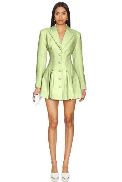 OEMN Daytona Blazer Dress – Pointed Lapels, Blazer Dress - LGG