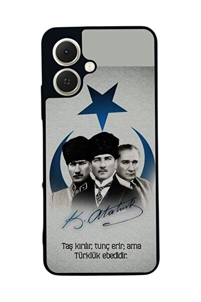 TECNO متوافق مع Spark GO 2 مطبوع ، أسود غير لامع، سيليكون ناعم، واقي، غطاء ممتص للصدمات، حافظة