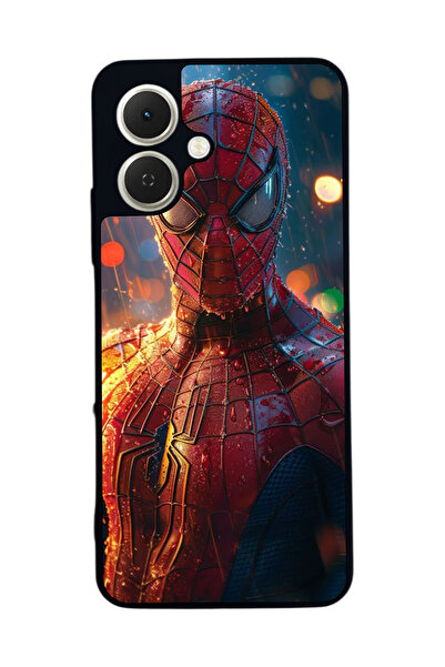 TECNO متوافق مع Spark GO 2 مطبوع ، أسود غير لامع، سيليكون ناعم، واقي، غطاء ممتص للصدمات، حافظة