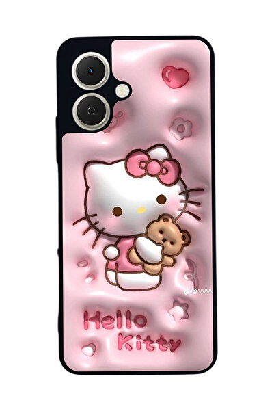 TECNO متوافق مع Spark GO 2 مطبوع ، أسود غير لامع، سيليكون ناعم، واقي، غطاء ممتص للصدمات، حافظة