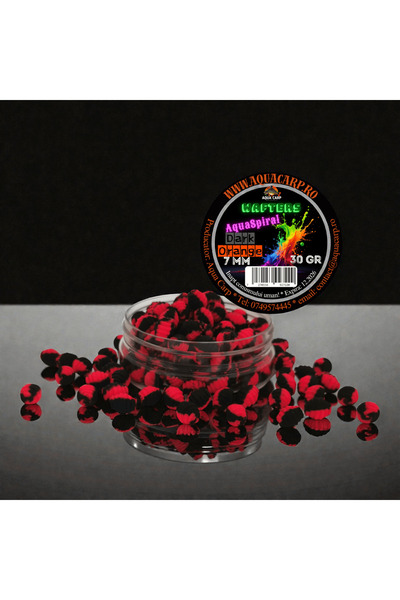 Aqua Wafters AquaSpiral 7mm DarkOrange 30gr