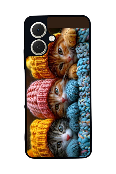 TECNO متوافق مع Spark GO 2 مطبوع ، أسود غير لامع، سيليكون ناعم، واقي، غطاء ممتص للصدمات، حافظة