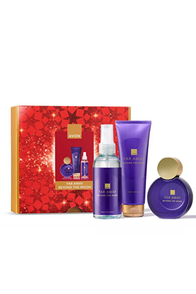 AVON Beyond the Moon gift set in gift box