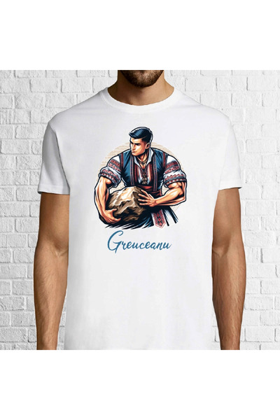 Printees Tricou bărbat - Greuceanu