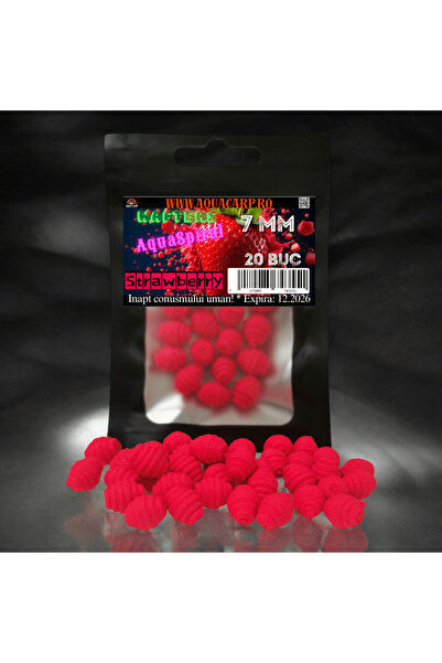 Aqua Wafters AquaSpiral 7мм Ягода 20 бр.