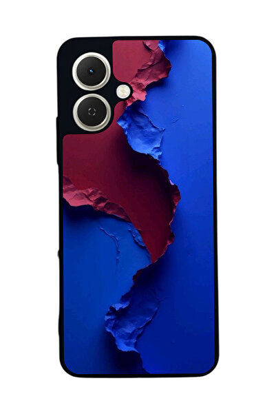 TECNO متوافق مع Spark GO 2 مطبوع ، أسود غير لامع، سيليكون ناعم، واقي، غطاء ممتص للصدمات، حافظة