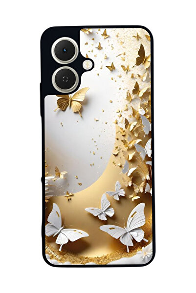 TECNO Spark Go 2 Compatible Printed , Matte Black, Soft Silicone, Protective,...