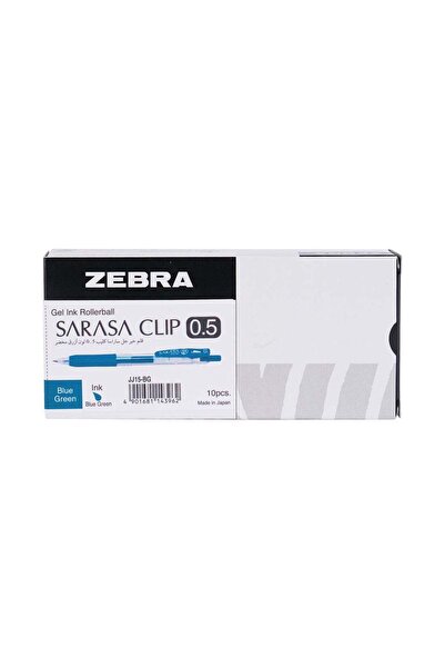 Zebra Sarasa Clip Gel Pens 0.5mm