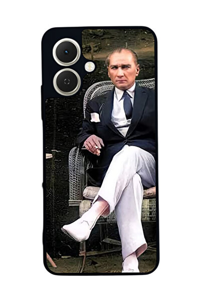 TECNO Spark Go 2 Compatible Printed , Matte Black, Soft Silicone, Protective,...