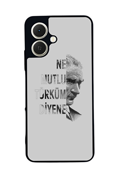 TECNO متوافق مع Spark GO 2 مطبوع ، أسود غير لامع، سيليكون ناعم، واقي، غطاء ممتص للصدمات، حافظة