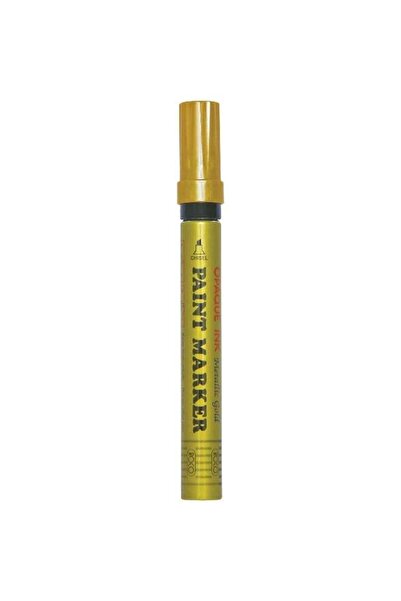 Generic Barq Roco Gold 4mm Chisel Tip Paint Pen