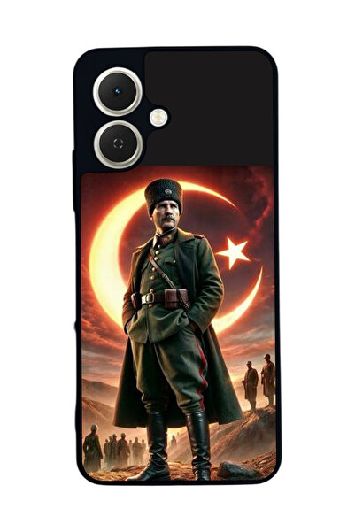 TECNO متوافق مع Spark GO 2 مطبوع ، أسود غير لامع، سيليكون ناعم، واقي، غطاء ممتص للصدمات، حافظة